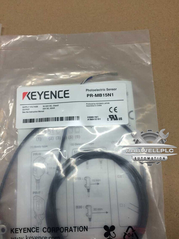 One For Keyence PR-MB15N1 Photoelectric Sensor New In Box Fast Shippping