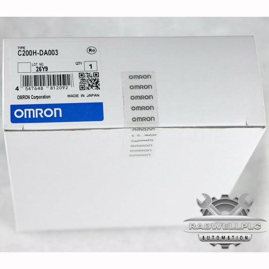 1PC OMRON C200H-DA003 PLC Module C200HDA003 New In Box Expedited Shipping