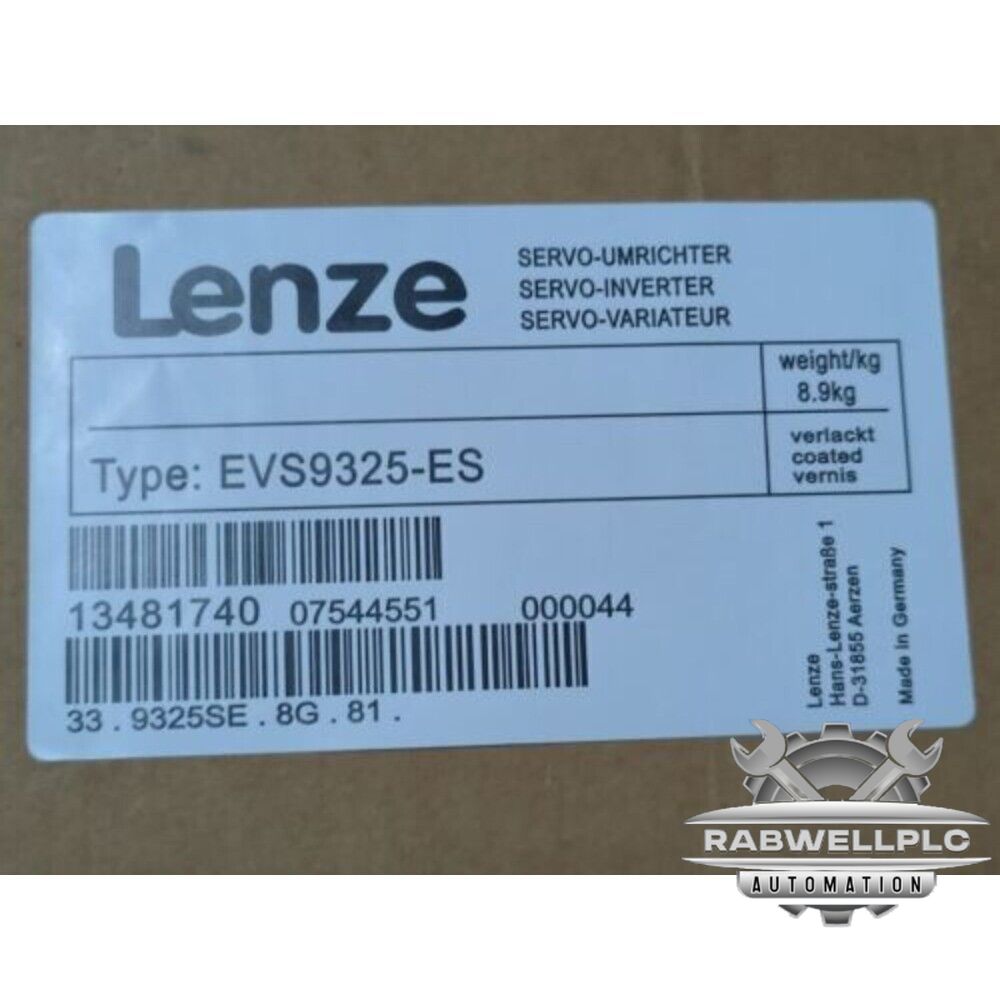 EVS9325-ES NEW LENZE EVS9325ES SERVO INVERTER