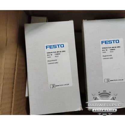 New Festo VSVA-B-T32C-AH-A1-1R5L 534552 Solenoid valve