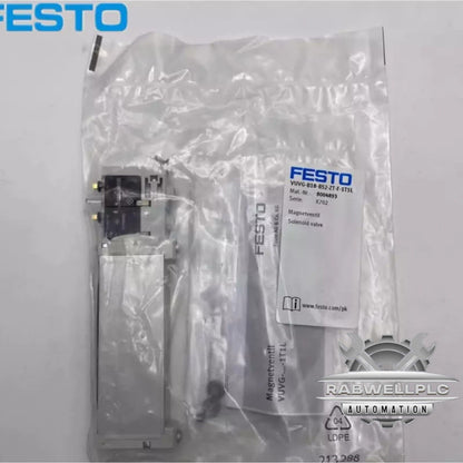 New FESTO VUVG-B18-B52-ZT-F-1T1L 8004893 Solenoid valve