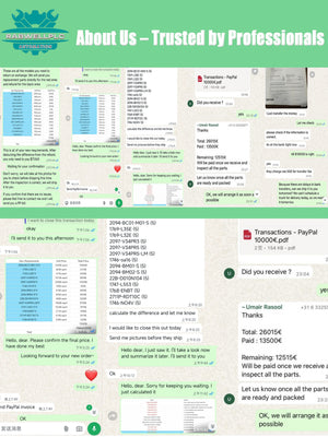 Professional Customer Service