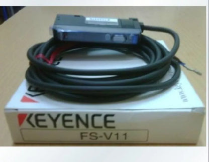 KEYENCE FS-V11 Fiber Optic Sensors FSV11 New In Box One Free Shipping