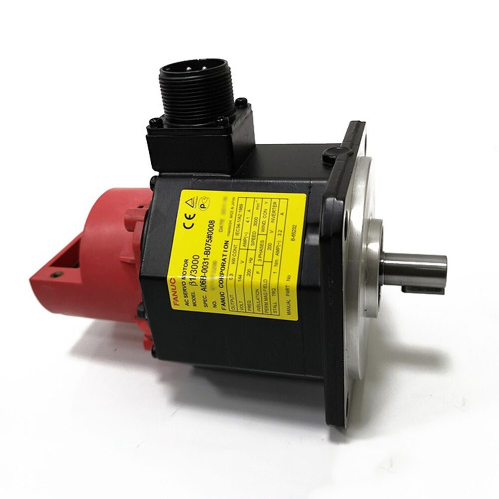 FANUC A06B-0031-B075#0008 AC Servo Motor, Industrial Automation Part
