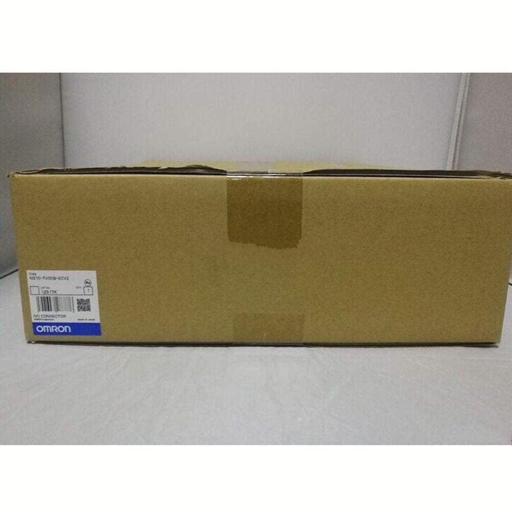Omron NS10-TV00B-ECV2 touch screen panel in its original box, new condition, expedited shipping.