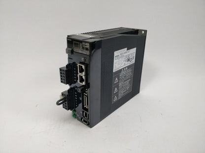 Omron R88D-KN08H-ECT AC Servo Drive, new industrial automation equipment, product detail.