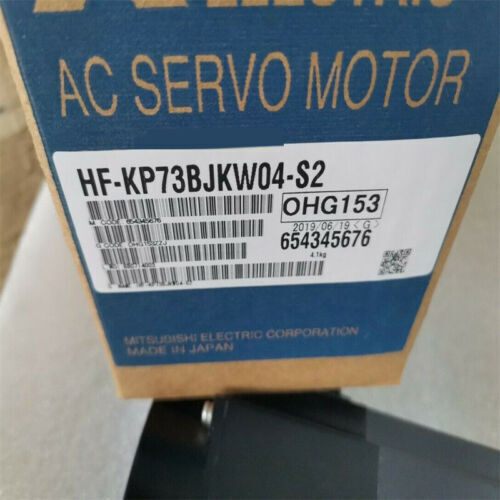 Mitsubishi HF-KP73BJKW04-S2 AC Servo Motor in box, new condition. Fast shipping.