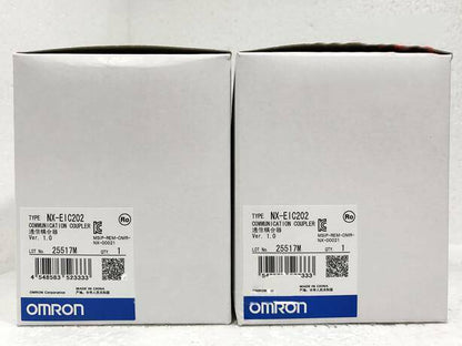 1PC Omron NX-EIC202 NXEIC202 Module Communication coupler New Expedited Shipping