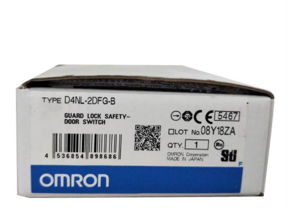 1PC New Omron D4NL-2DFG-B Safety Door Switch D4NL2DFGB In Box Free Shipping