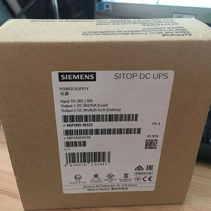 1PC New SIEMENS 6EP1 931-2EC21 6EP1931-2EC21 Power Supply Expedited Shipping