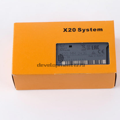 B&R X20 System PLC Module X20 MM 2436 in orange box, industrial automation part