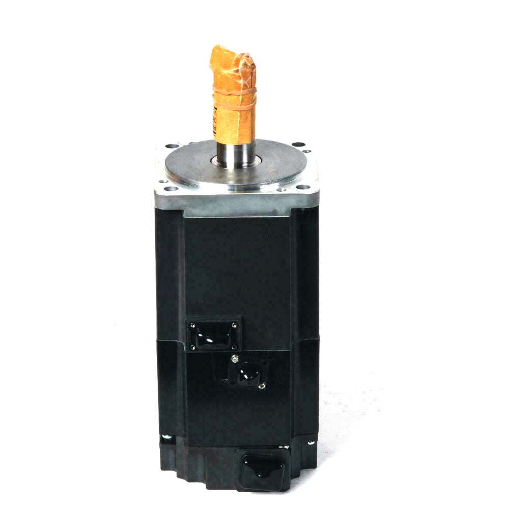 Mitsubishi HF-KP73B AC Servo Motor, black housing, industrial automation part