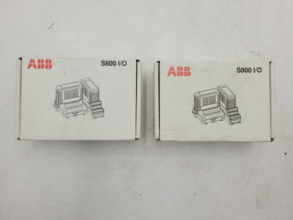 ABB S800 I/O modules in boxes, new PLC automation parts