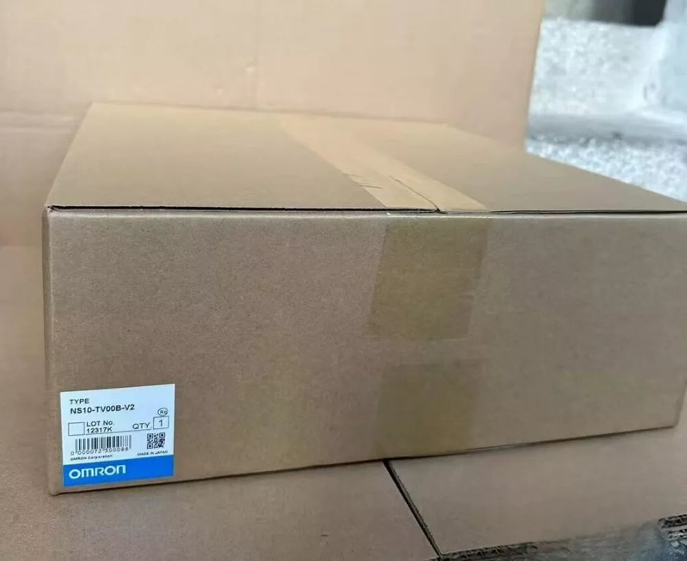 OMRON NS10-TV00B-V2 Operator Panel box, industrial automation part, fast shipping.