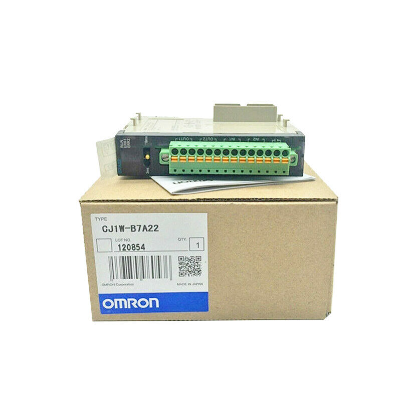 NEW CJ1W-B7A22 Module OMRON PLC Automation Controls Unit in box