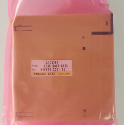 PLC | FANUC | A03B-0807-C105 I/O Interface Module AID32E1