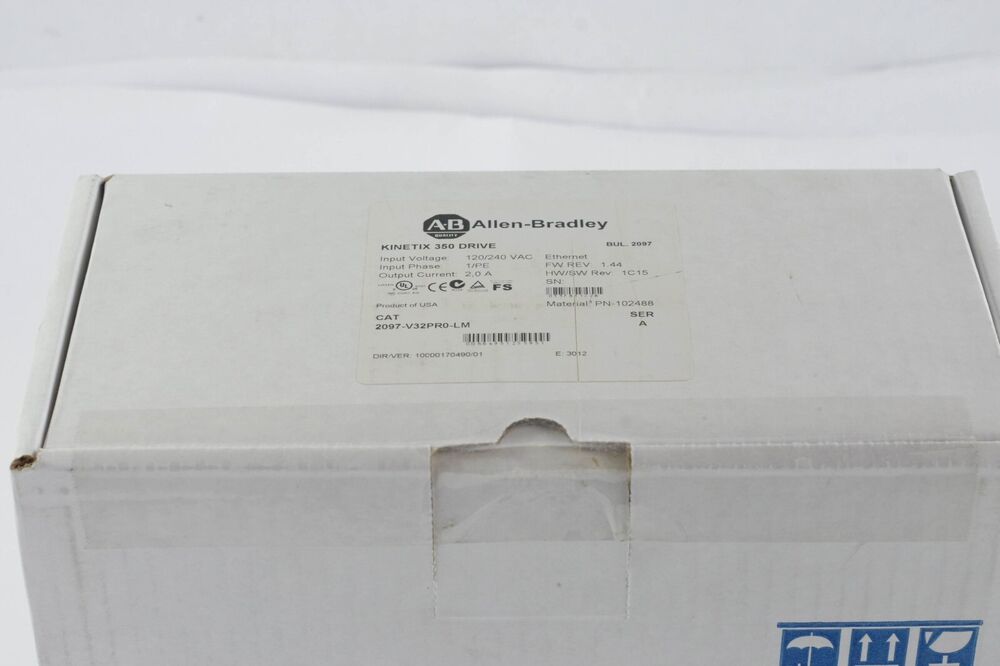 Allen-Bradley 2097-V32PRO-LM Kinetix 350 Servo Driver / 2097-v32PR0-LM - Sealed