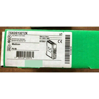 Schneider Electric TSXDSY32T2K PLC Module, 32 digital outputs for Modicon Premium.  New in Box, Fast Shipping.