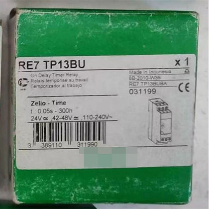 RE7TP13BU Brand New Schneider Time Relay RE7TP13BU New in Box Fast Shipping