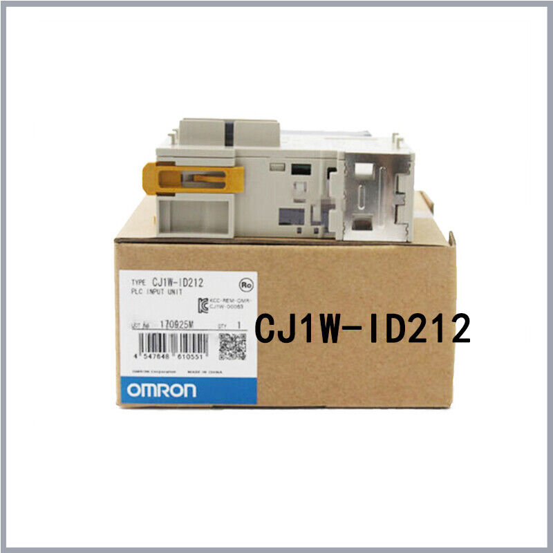 Omron 1 piece CJ1W-ID212 input PLC Module CJ1W-ID212 New In Box Fast Shipping