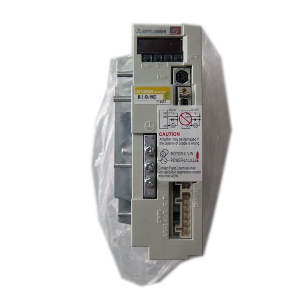Mitsubishi MR-E-40A-KH003 AC Servo Drive, Industrial Automation Part