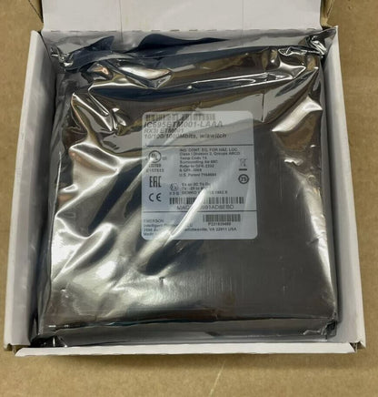 FANUC IC695ETM001-LAAA Ethernet Module for RX3i PLC, new in box. 10/100/1000Mbits Ethernet switch.