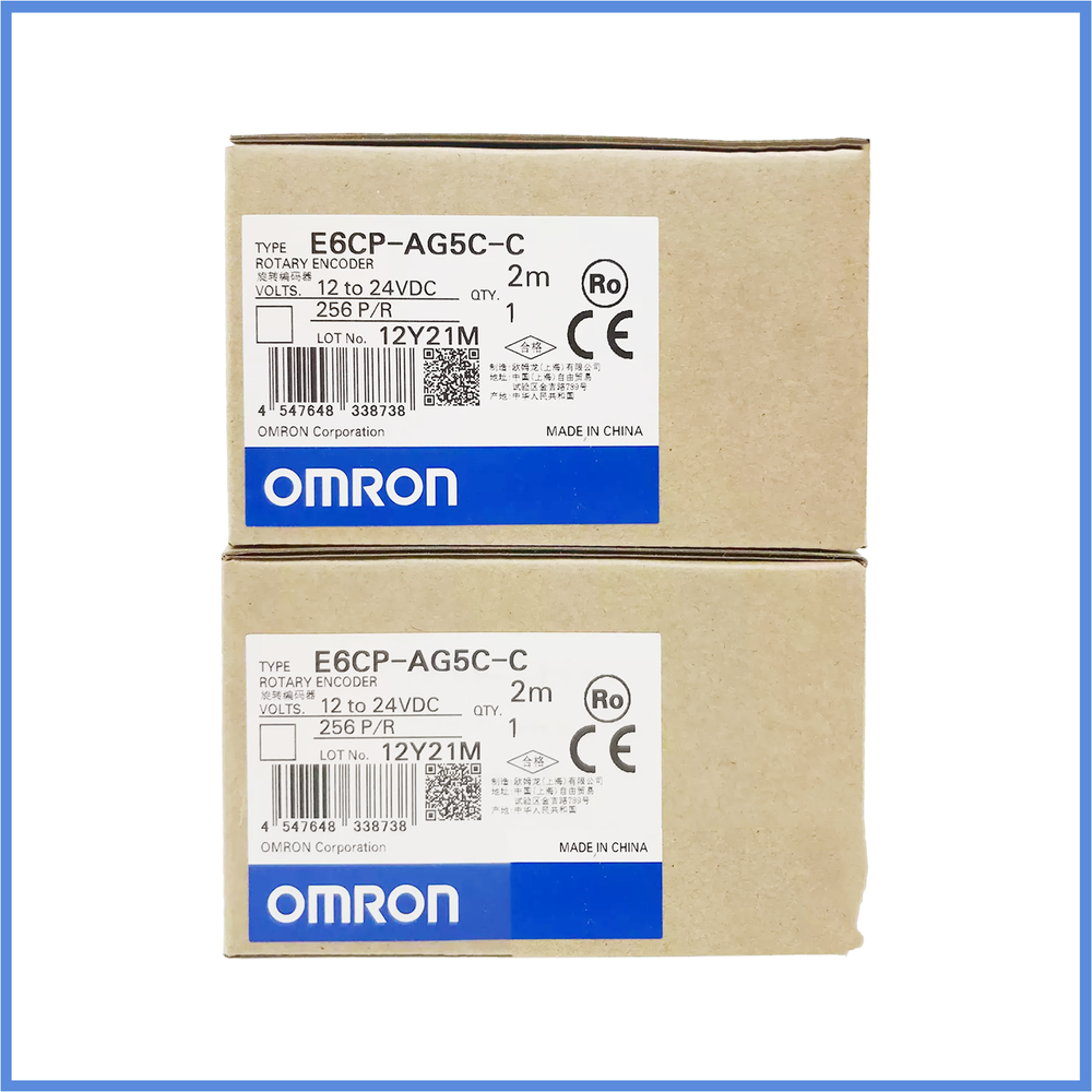 Sensor | Omron | New original E6CP-AG5C-C encoder 1024P/R 256P/R 360P/R 512P/R 720P/R  Lot