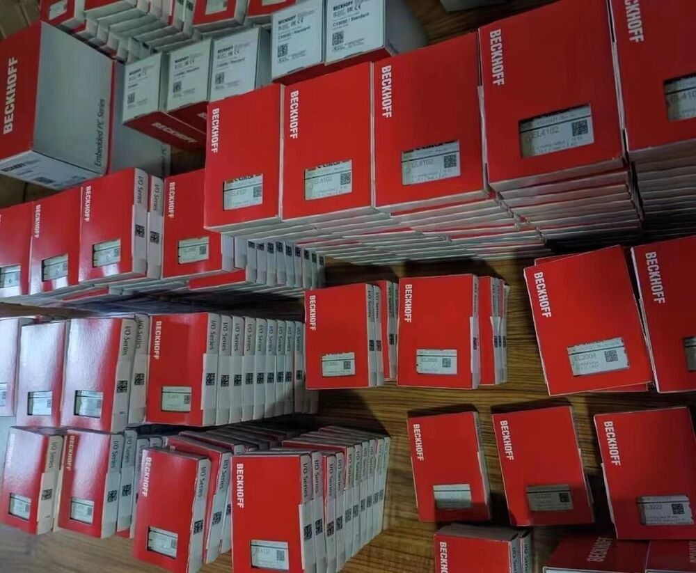 Beckhoff EL7201 Servo Drive Terminals in packaging, PLC Motion Control System