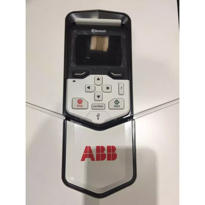 ABB ACS880-01 Inverter Control Panel, with Bluetooth, Stop, Start buttons