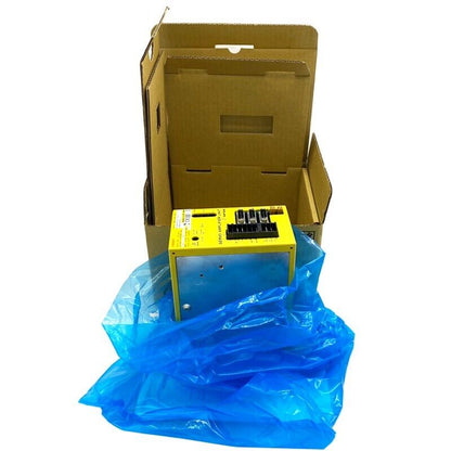 FANUC A06B-6093-H101 Servo Amplifier in box, yellow industrial automation component, fast shipping available