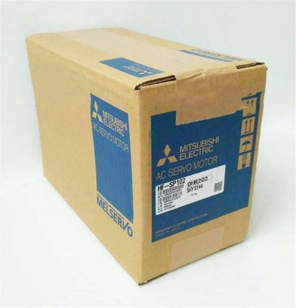 Mitsubishi HF-SP102 AC Servo Motor in box, industrial automation part, OHR202 model, fast shipping.