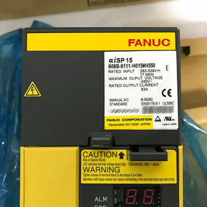 FANUC A06B-6111-H015#H550 Servo Drive - Industrial Automation Component