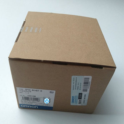 Omron CP1E-N14DT-D PLC Module in original box. Made in China, Programmable Controller.