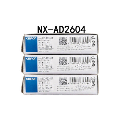 OMRON NX-AD2604 Analog Input Module, New in Box, Industrial Automation PLC Module