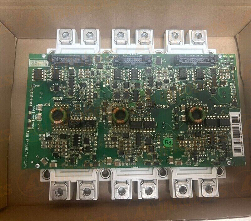 ABB FS300R12KE3/AGDR-72C Drive Board, industrial automation part, circuit board with components and labels.
