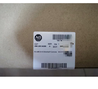 New Sealed AB 2080-L50E-24QBB PLC Module AB 2080 L50E 24QBB Fast shipping 1PCS