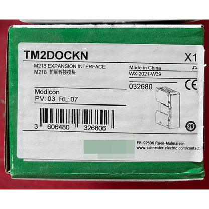 Qty:1pc PLC Expansion Module TM2DOCKN NEW Schneider