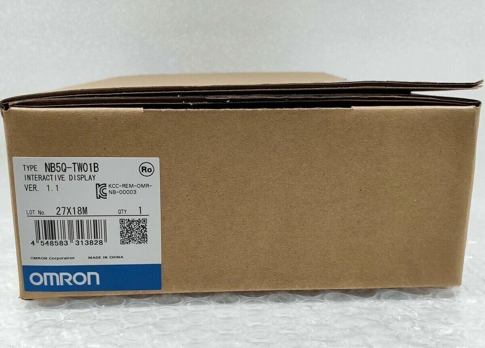 Omron NB5Q-TW01B HMI interactive display in original packaging, new condition, fast shipping