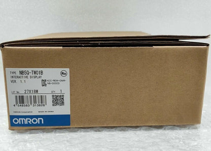Omron NB5Q-TW01B HMI interactive display in original packaging, new condition, fast shipping