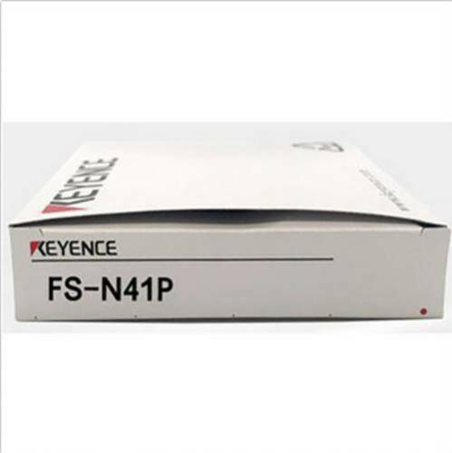 One Keyence FS-N41P Fiber Amplifier Sensor New In Box Expedited Shipping