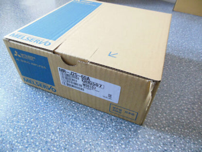 Mitsubishi MR-J2S-60A Servo Drive in box. Industrial automation part, Melservo brand.