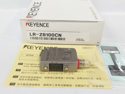 1PC New Keyence LR-ZB100CN Laser Sensor In Box Expedited Shipping LRZB100CN