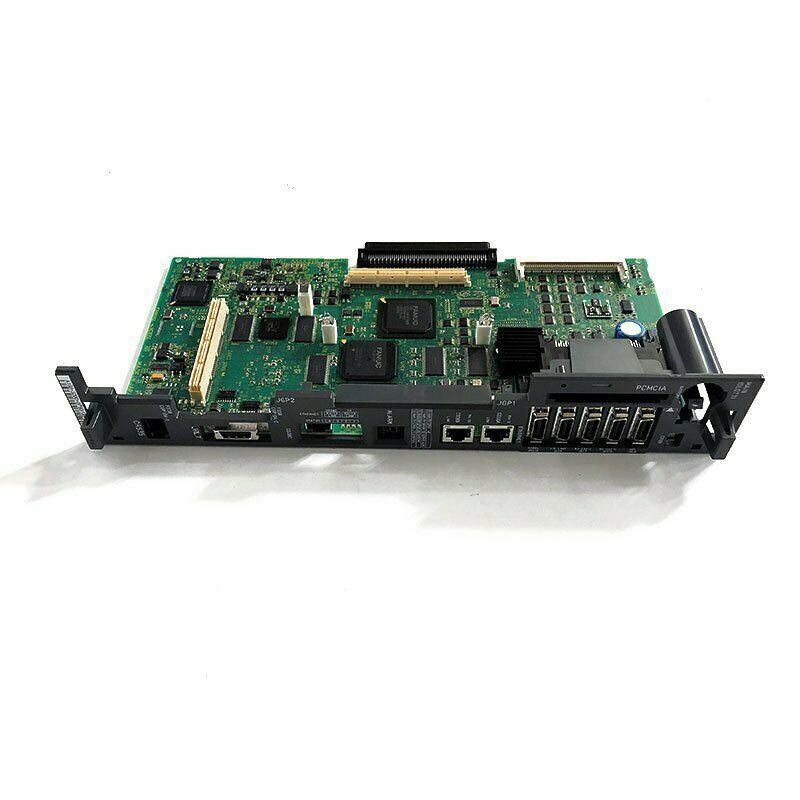 FANUC A16B-3200-0780 PCB, PLC control module for FANUC Robot, green integrated circuits