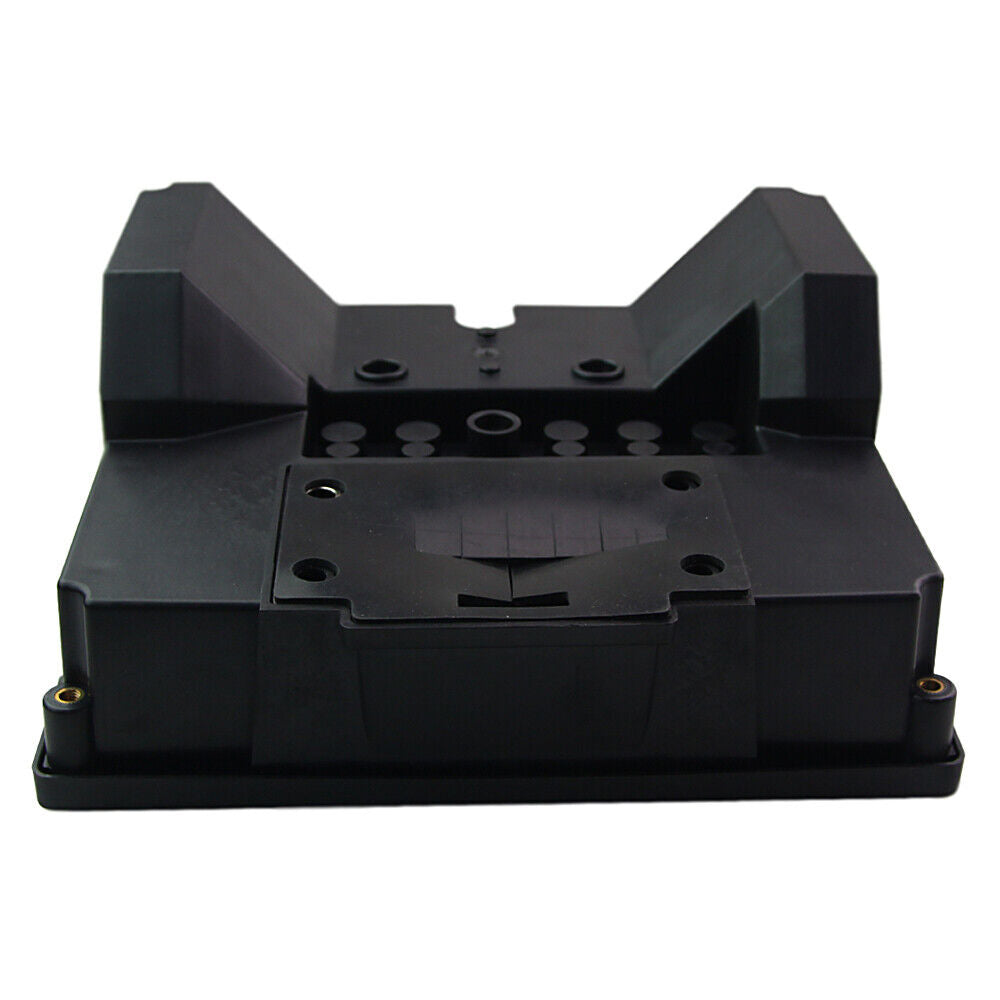 Black plastic component, Fanuc A290-1410-X401 motor junction box PCB for industrial automation.