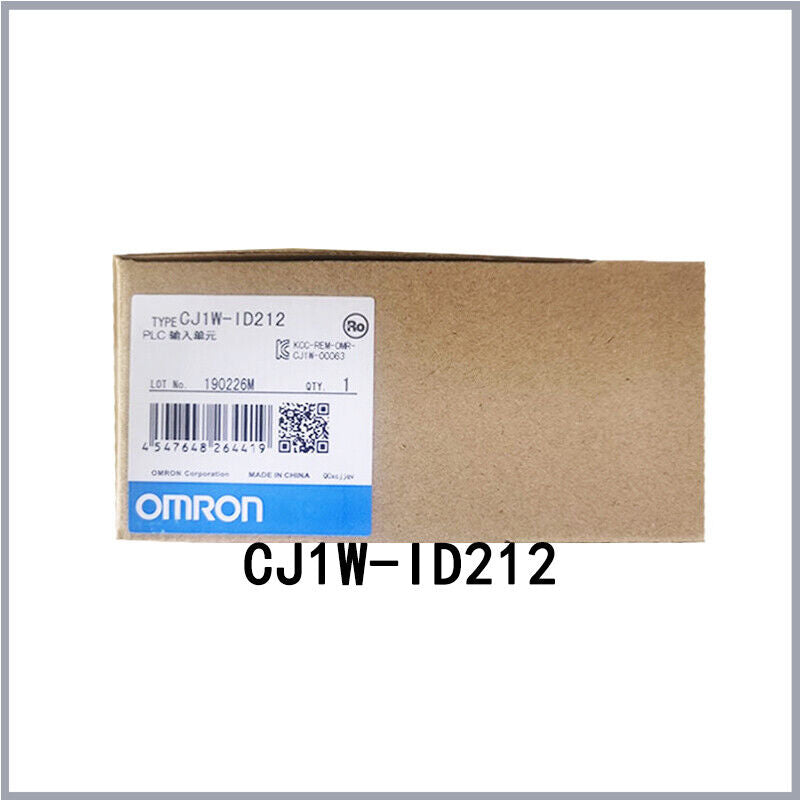 Omron 1 piece CJ1W-ID212 input PLC Module CJ1W-ID212 New In Box Fast Shipping