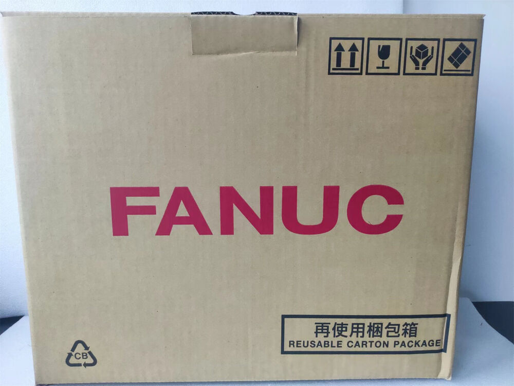 FANUC A06B-6117-H304 Servo Drive in original box. Reusable carton package.