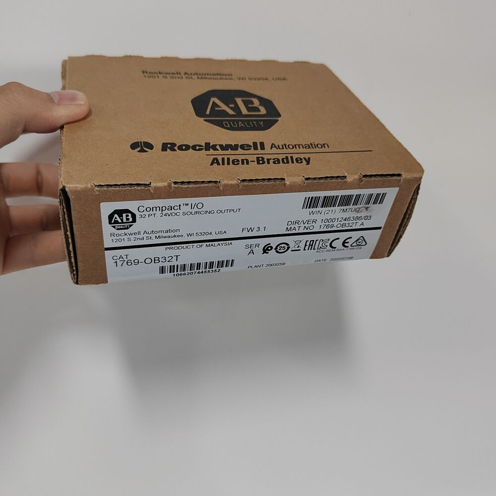 New Sealed Allen-Bradley 1769-OB32T SER A Compact I/O Output Module AB 1769OB32T