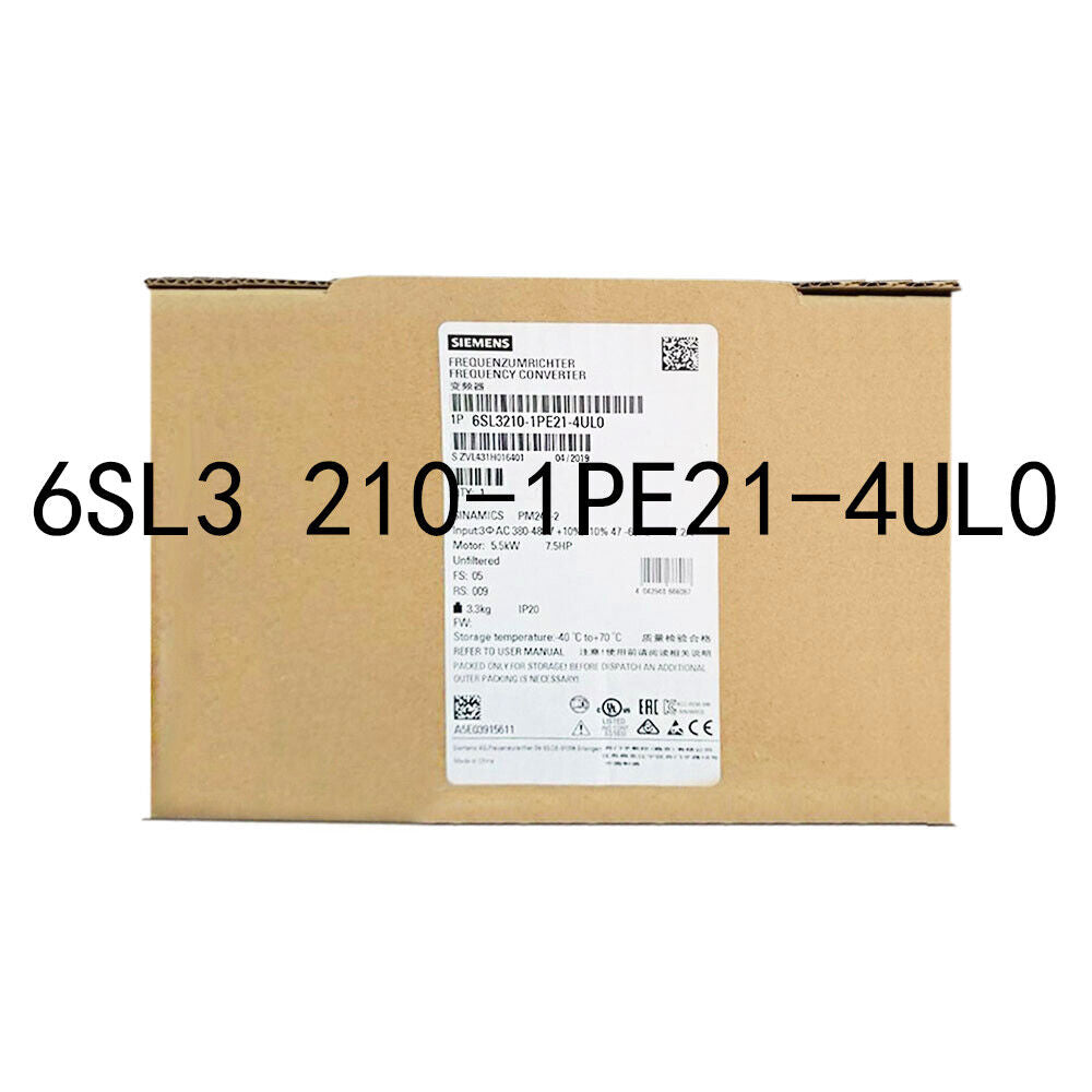 Siemens SINAMICS PM240-2 6SL3210-1PE21-4UL0 Frequency Converter in Box