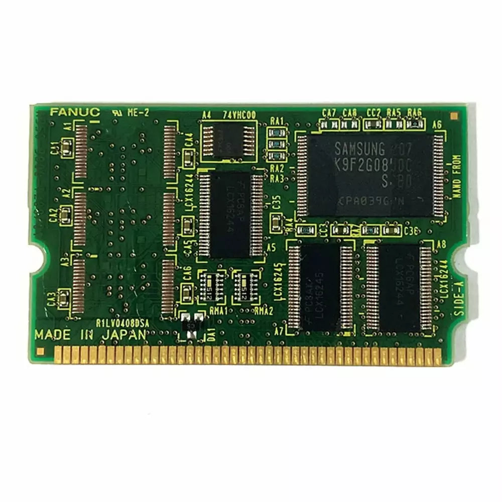 FANUC A20B-3900-0280 PLC Circuit Board, Made in Japan, with Samsung components.