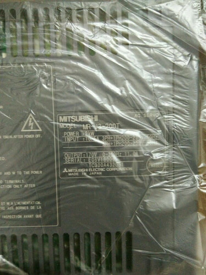 Mitsubishi MR-J3-200T AC Servo Drive, Made in Japan, Fast Shipping, Industrial Automation Part